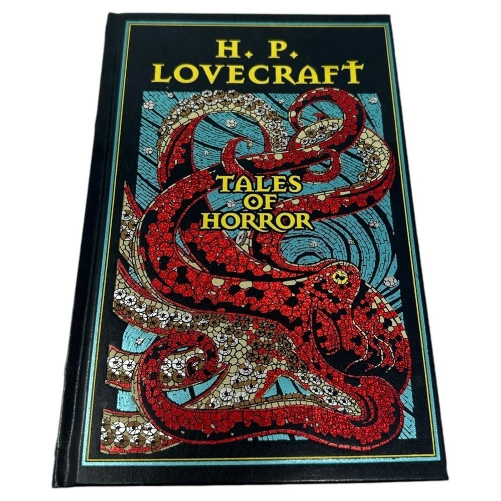 H. P. Lovecraft H. P. Lovecraft Tales Of Horror Gold Edge